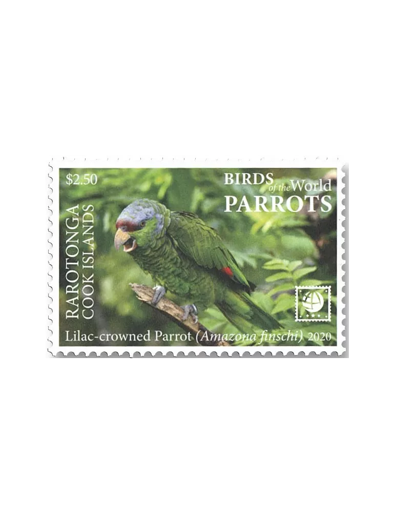 n° 99/102 - Timbre RAROTONGA Poste