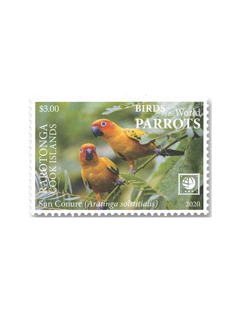 n° 99/102 - Timbre RAROTONGA Poste