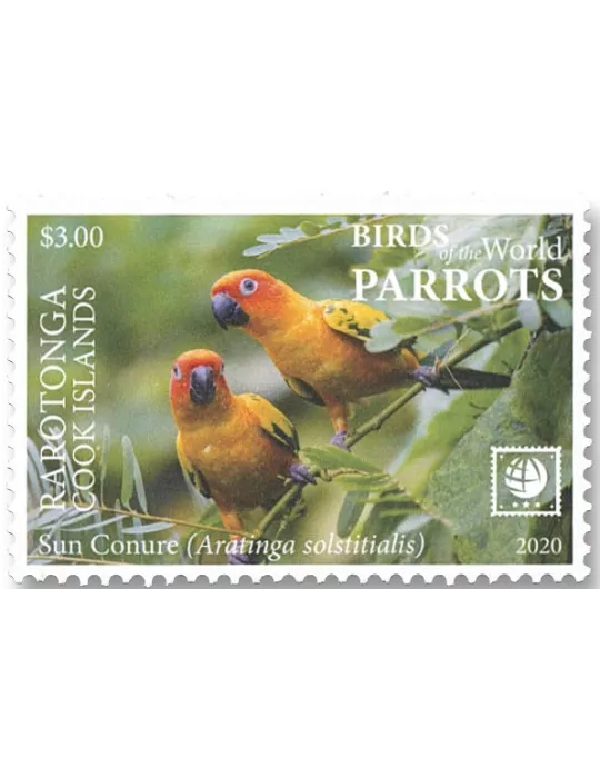 n° 99/102 - Timbre RAROTONGA Poste