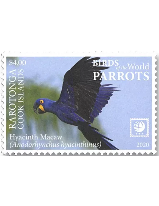 n° 99/102 - Timbre RAROTONGA Poste