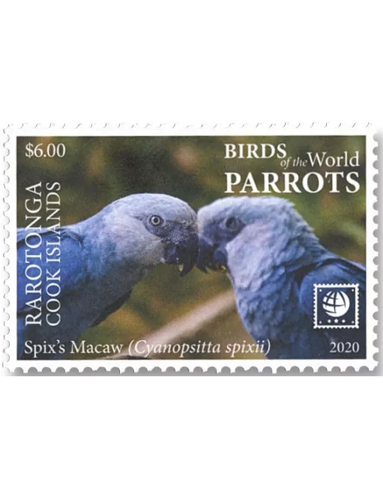 n° 99/102 - Timbre RAROTONGA Poste