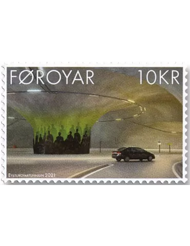 n° 994/995 - Timbre ILE FEROE Poste