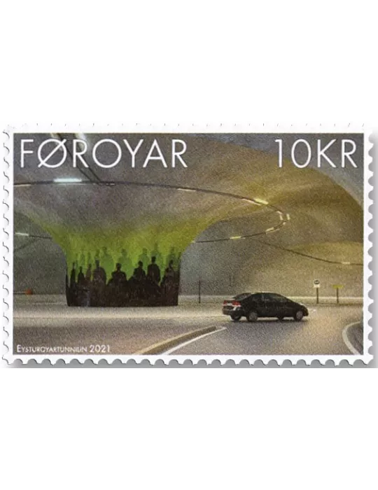 n° 994/995 - Timbre ILE FEROE Poste