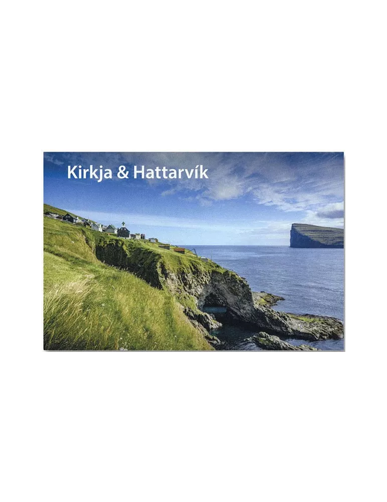 n° C998 - Timbre ILE FEROE Carnets