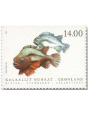 n° 842/843 - Timbre GROENLAND Poste