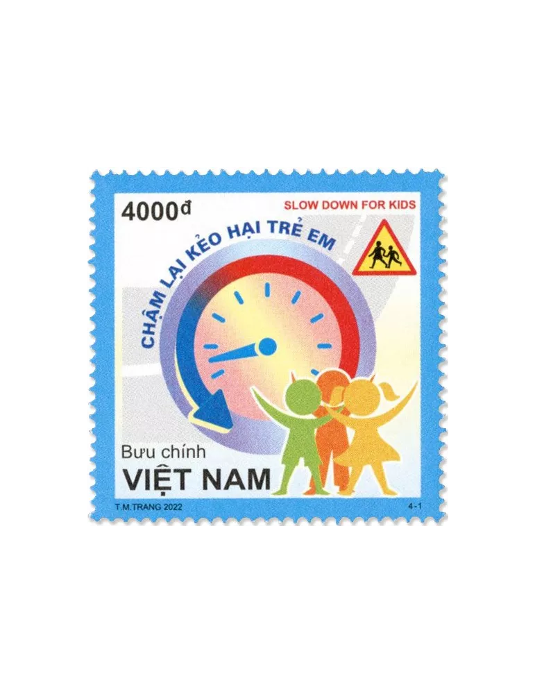n° 2707/2710 - Timbre VIETNAM Poste