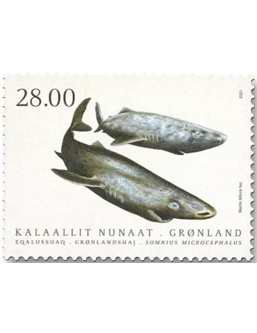 n° 842/843 - Timbre GROENLAND Poste 2