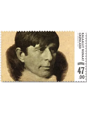 n° 846 - Timbre GROENLAND Poste