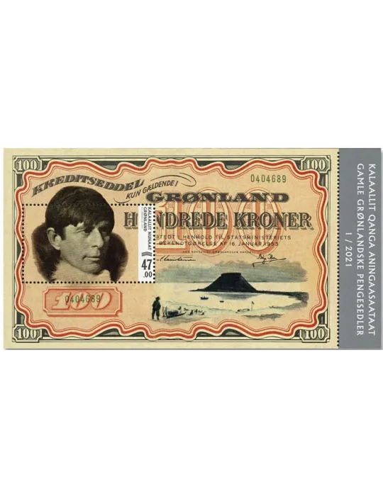 n° F846 - Timbre GROENLAND Poste