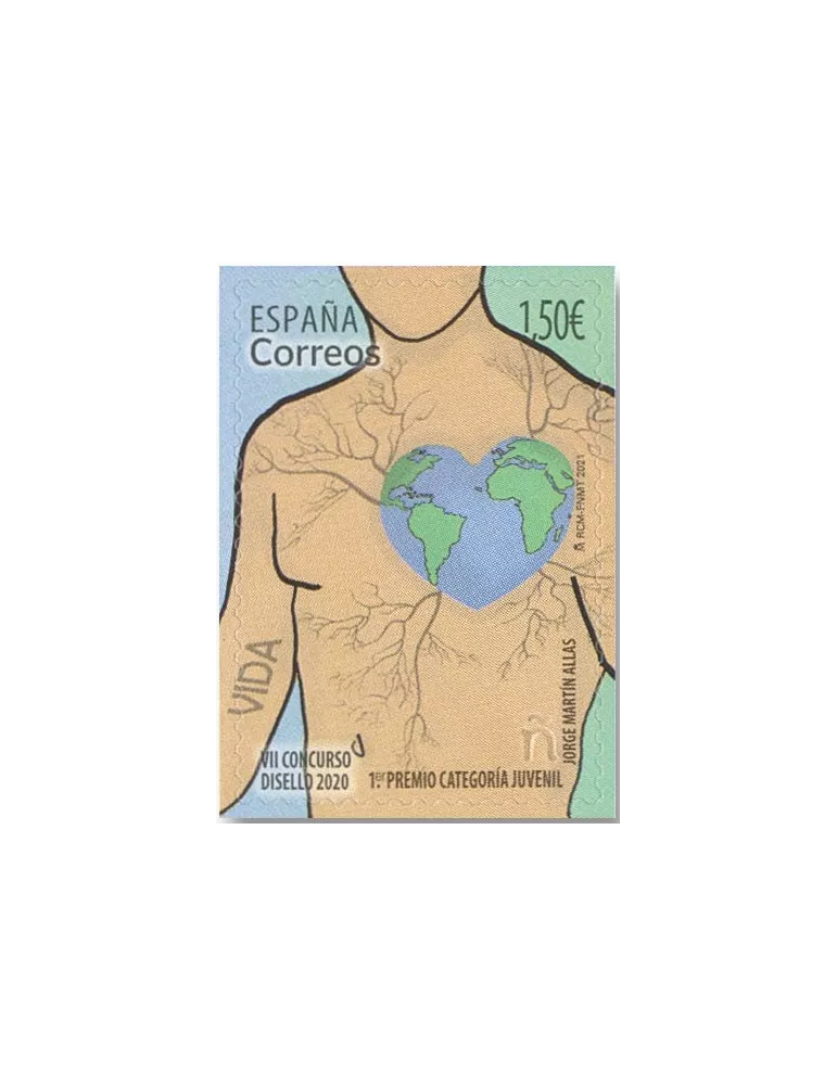 n° 5211/5212 - Timbre ESPAGNE Poste