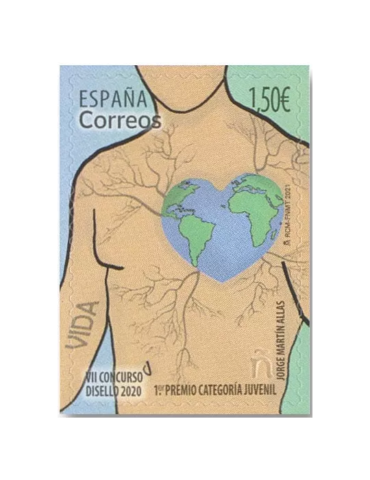 n° 5211/5212 - Timbre ESPAGNE Poste