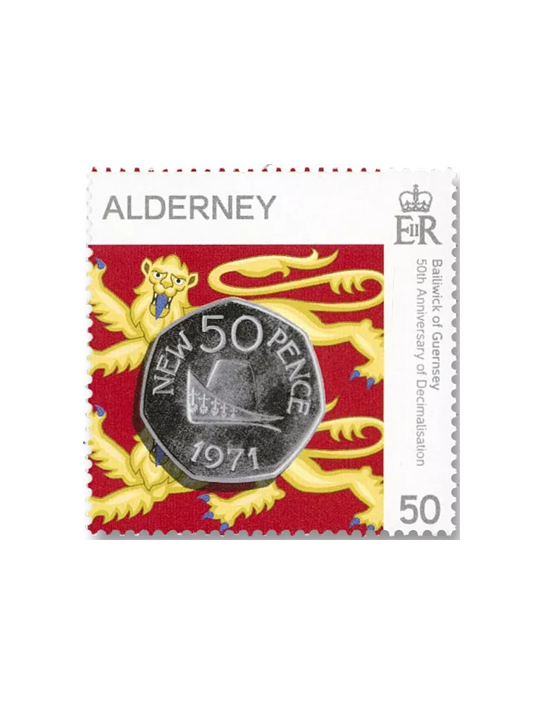 n° 700/705 - Timbre AURIGNY Poste