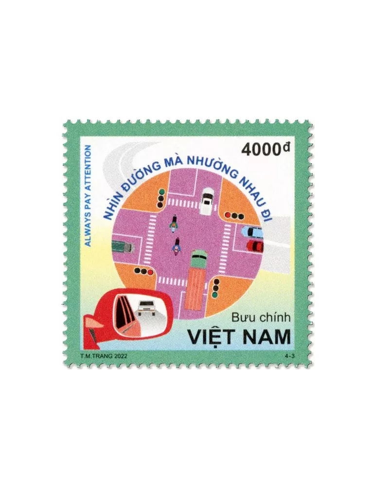 n° 2707/2710 - Timbre VIETNAM Poste