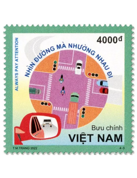 n° 2707/2710 - Timbre VIETNAM Poste
