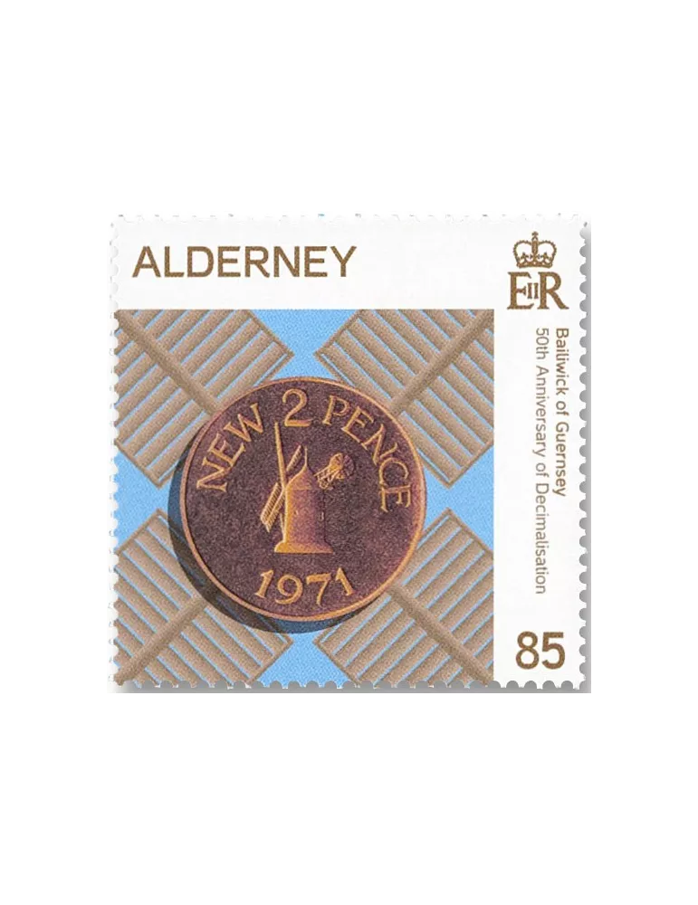 n° 700/705 - Timbre AURIGNY Poste