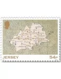 n° 2537/2541 (+ le n° 2536) - Timbre JERSEY Poste