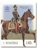 n° 6670/6673 - Timbre ROUMANIE Poste