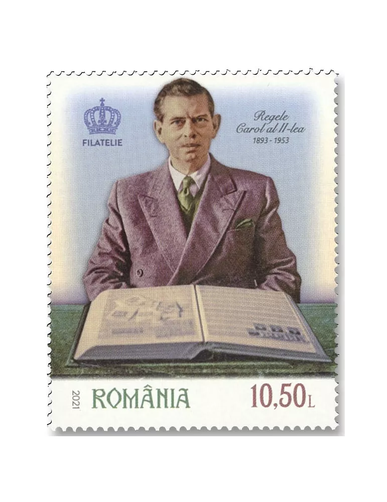 n° 6670/6673 - Timbre ROUMANIE Poste