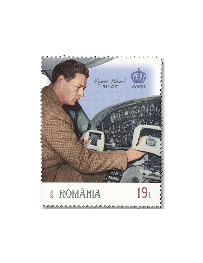 n° 6670/6673 - Timbre ROUMANIE Poste