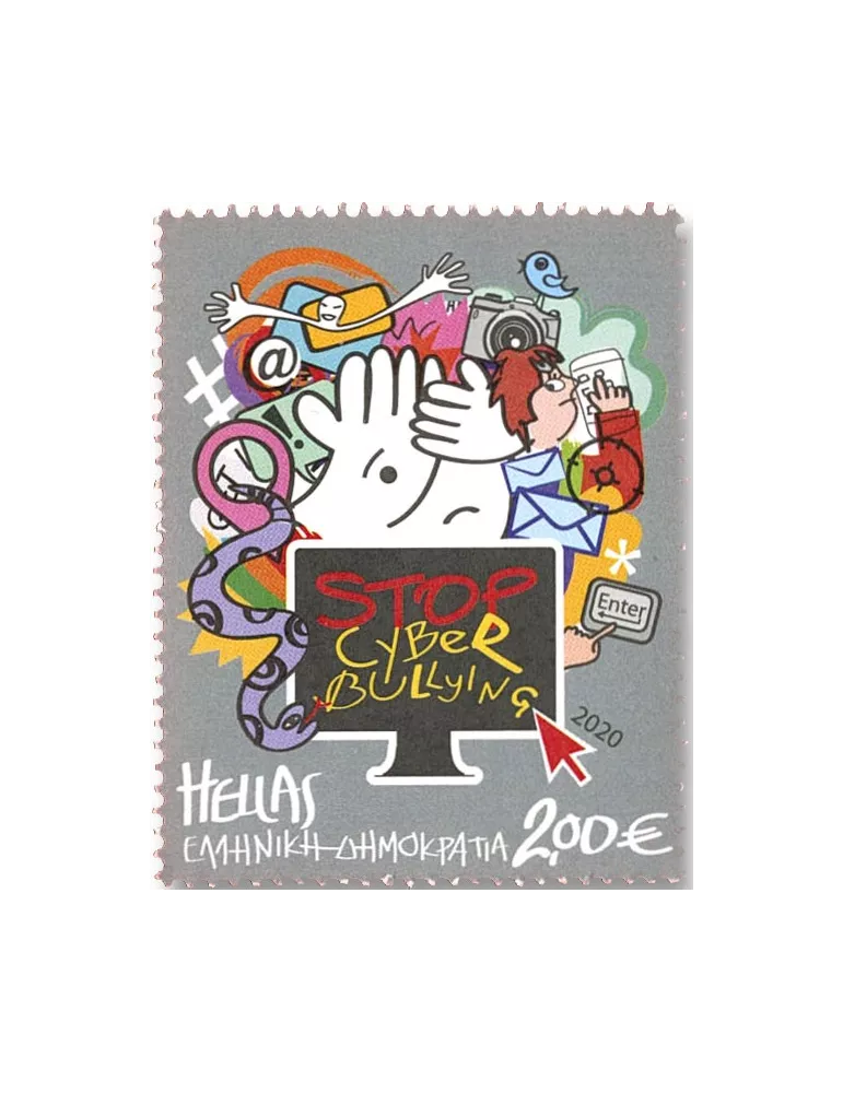 n° 3154/3157 - Timbre GRECE Poste