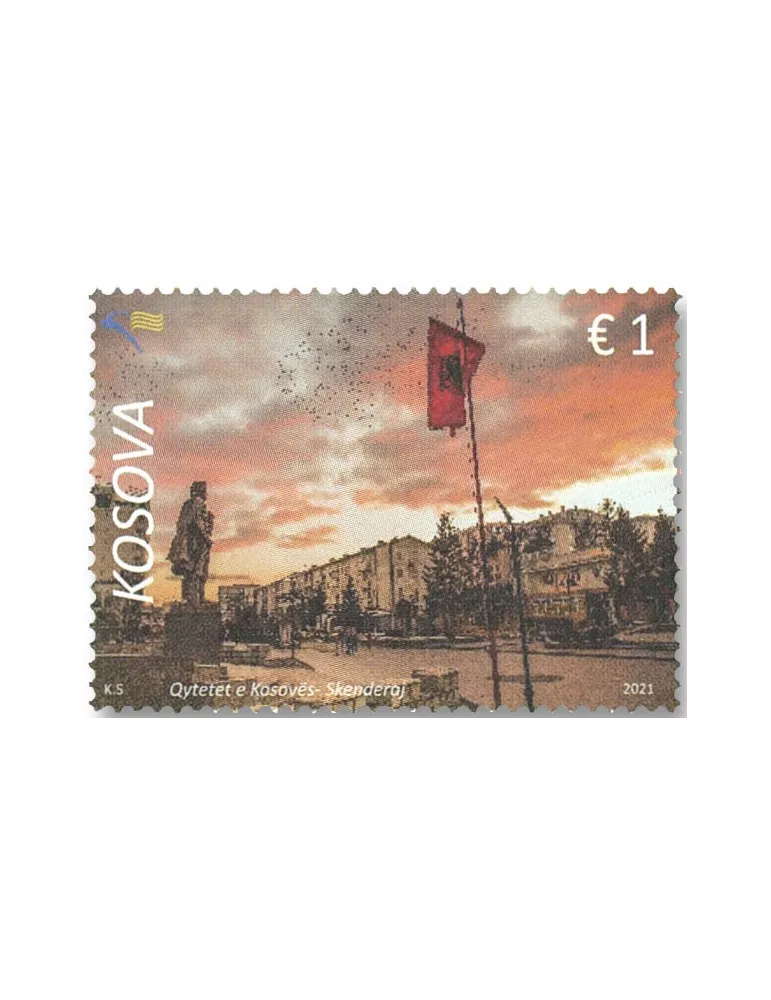 n° 367/368 - Timbre KOSOVO Poste