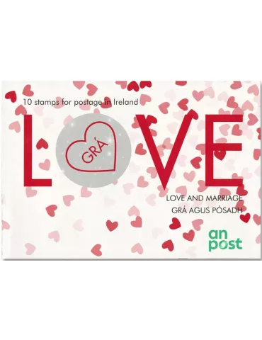 n° C2366 - Timbre IRLANDE Carnets