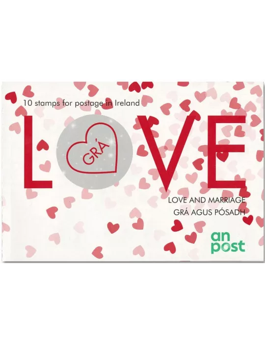 n° C2366 - Timbre IRLANDE Carnets