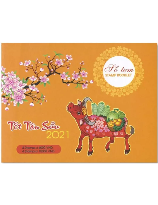 n° C2646 - Timbre VIETNAM Carnets