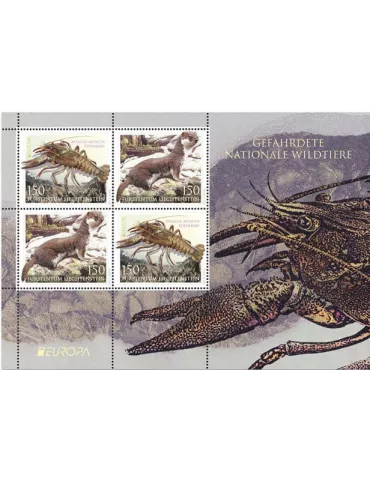 n° F1946 - Timbre LIECHTENSTEIN Poste