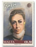 n° 2049/2051 - Timbre MALTE Poste