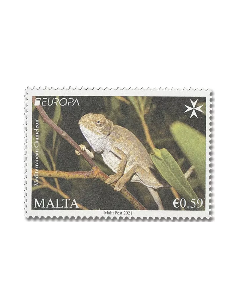 n° 2049/2051 - Timbre MALTE Poste