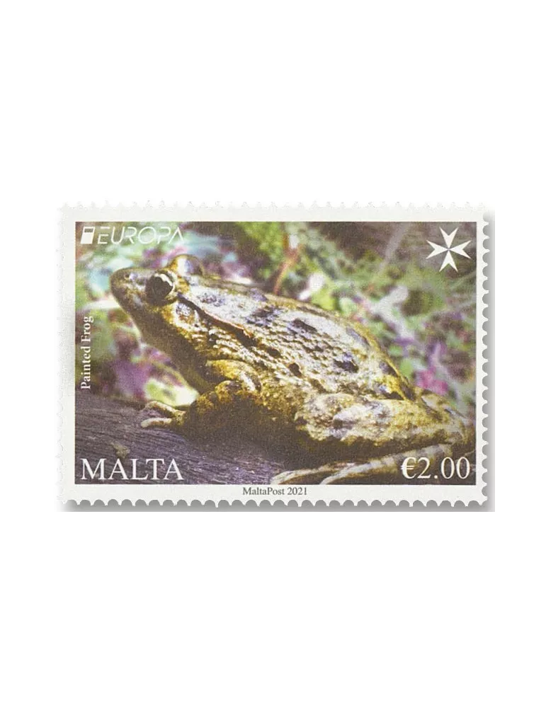 n° 2049/2051 - Timbre MALTE Poste