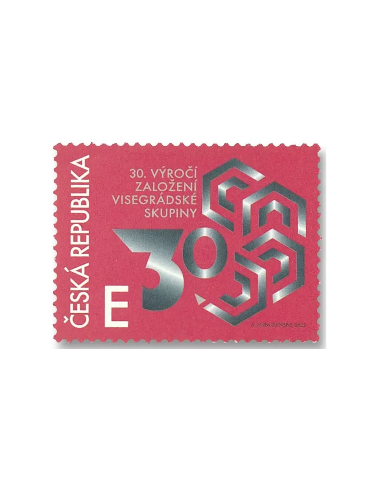 n° 976 - Timbre TCHEQUE (République) Poste