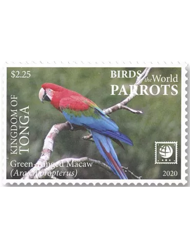 n° 1590/1593 - Timbre TONGA Poste