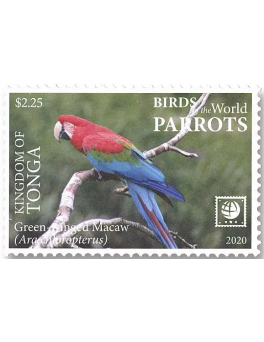 n° 1590/1593 - Timbre TONGA Poste