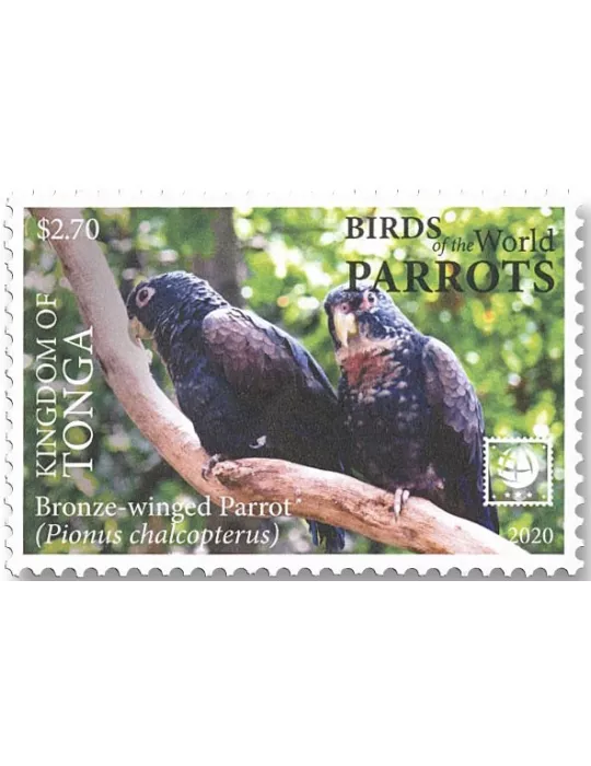 n° 1590/1593 - Timbre TONGA Poste