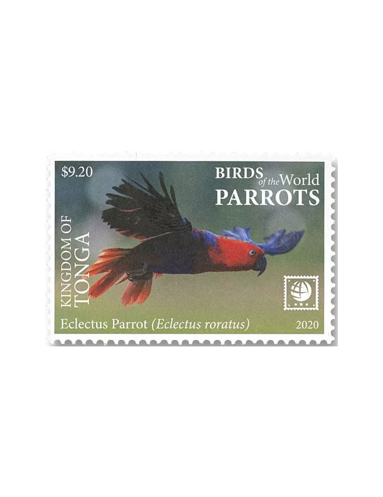 n° 1590/1593 - Timbre TONGA Poste