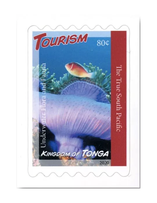 n° 1606/1629 - Timbre TONGA Poste