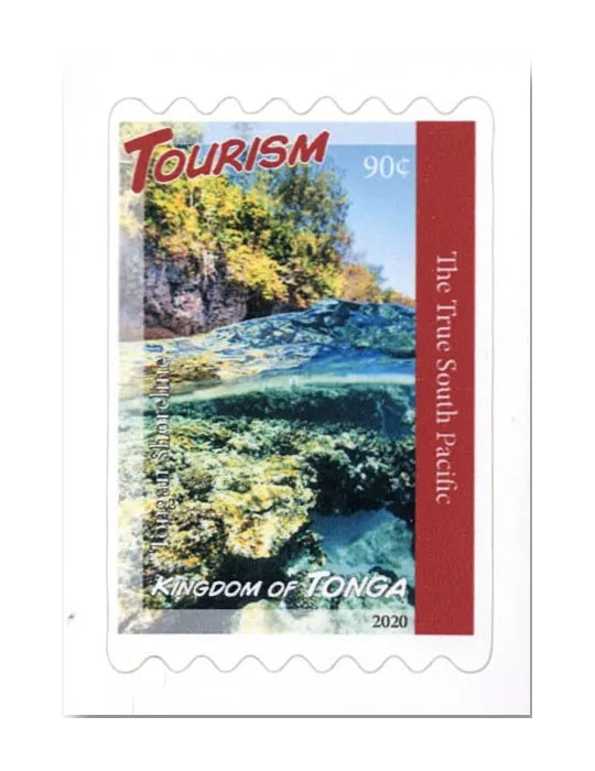 n° 1606/1629 - Timbre TONGA Poste