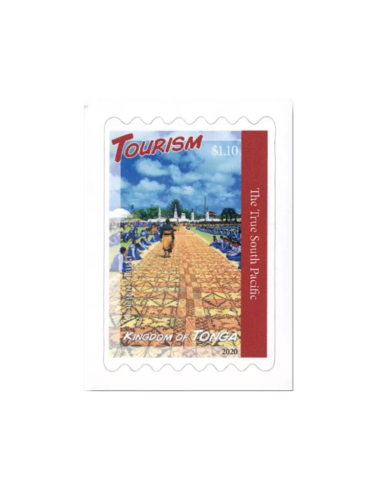 n° 1606/1629 - Timbre TONGA Poste