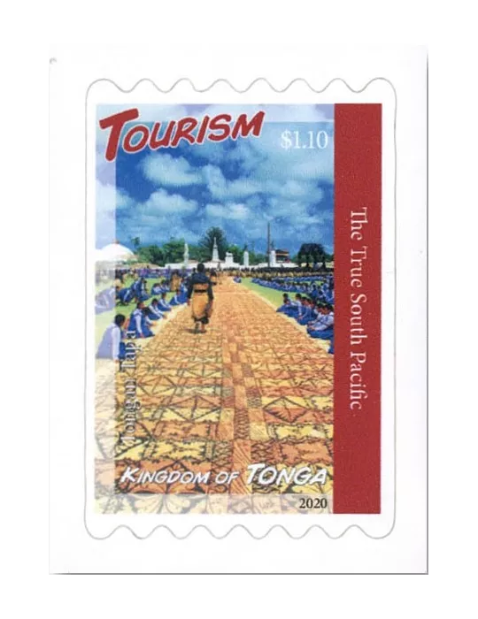 n° 1606/1629 - Timbre TONGA Poste