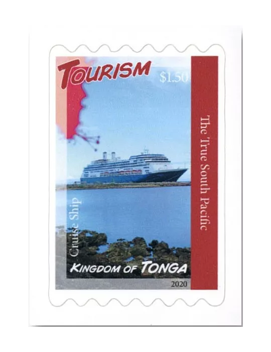 n° 1606/1629 - Timbre TONGA Poste