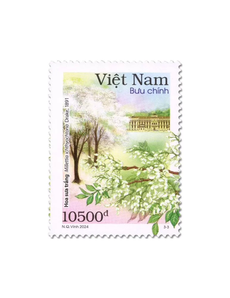 n° 2759/2761 - Timbre VIETNAM Poste