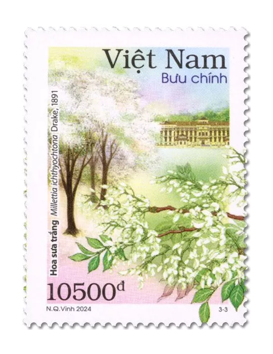 n° 2759/2761 - Timbre VIETNAM Poste