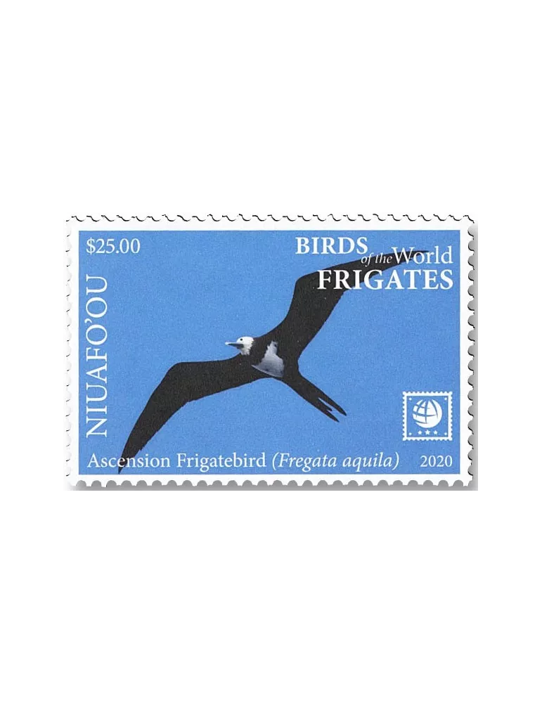 n° 504/507 - Timbre NIUAFO´OU Poste