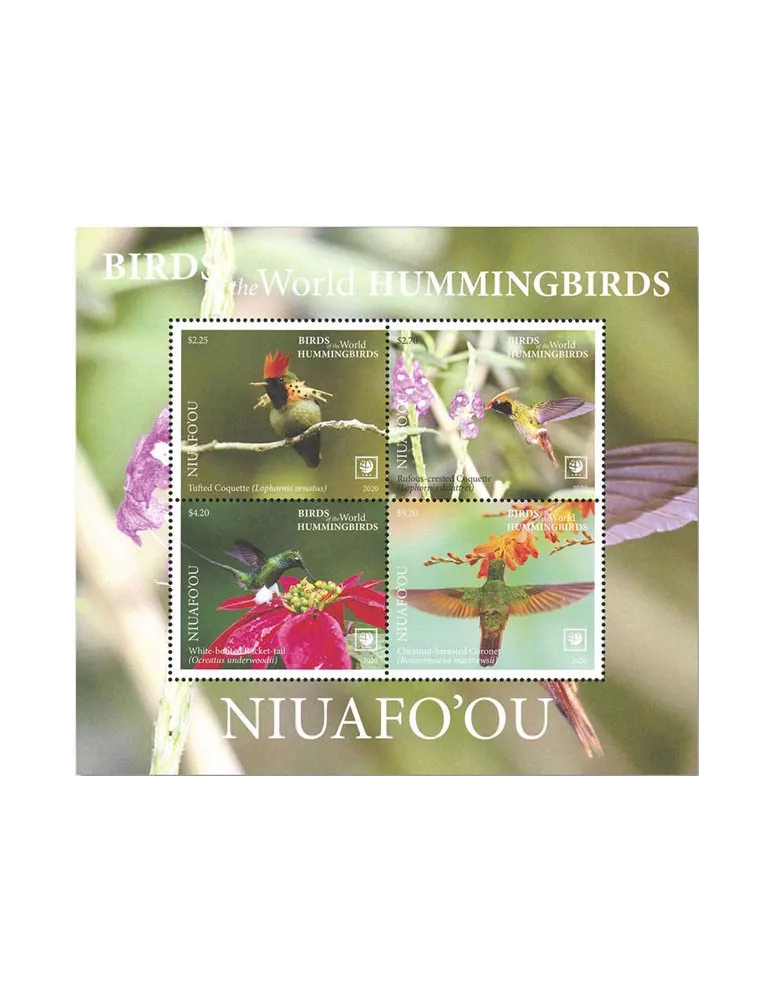 n° 86 - Timbre NIUAFO´OU Blocs et feuillets