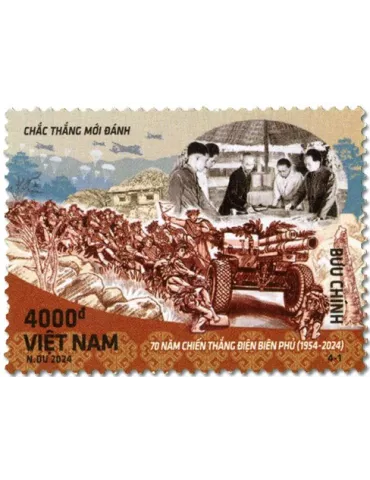 n° 2762/2765 - Timbre VIETNAM Poste