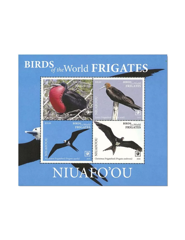 n° 87 - Timbre NIUAFO´OU Blocs et feuillets