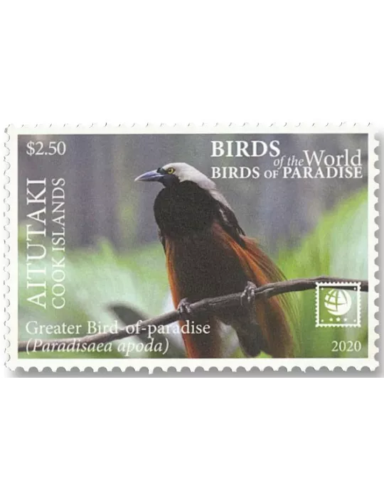 n° 766/769 - Timbre AITUTAKI Poste