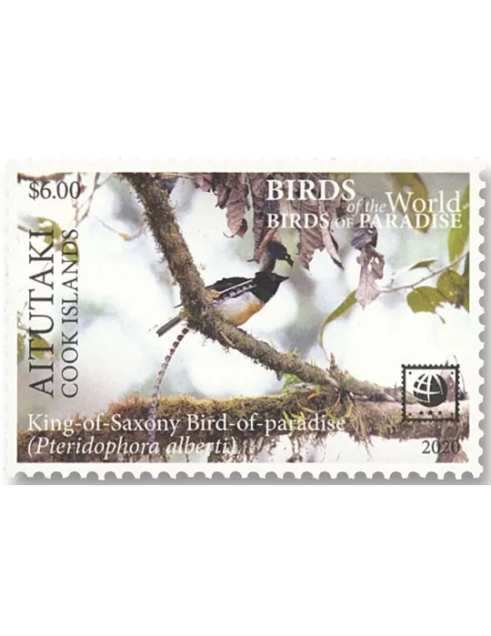 n° 766/769 - Timbre AITUTAKI Poste